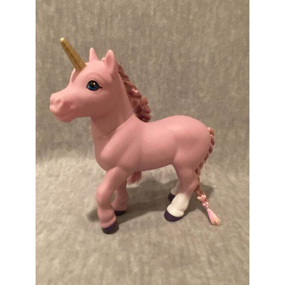 Breyer Iris Mane Styling Unicorn Large Plastic‎ Braided Mane Tail Light Purple - Picture 1 of 7